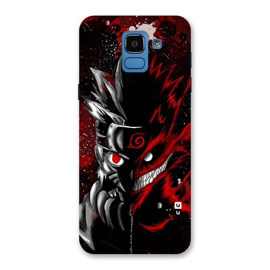 Two Face Naruto Back Case for Galaxy On6