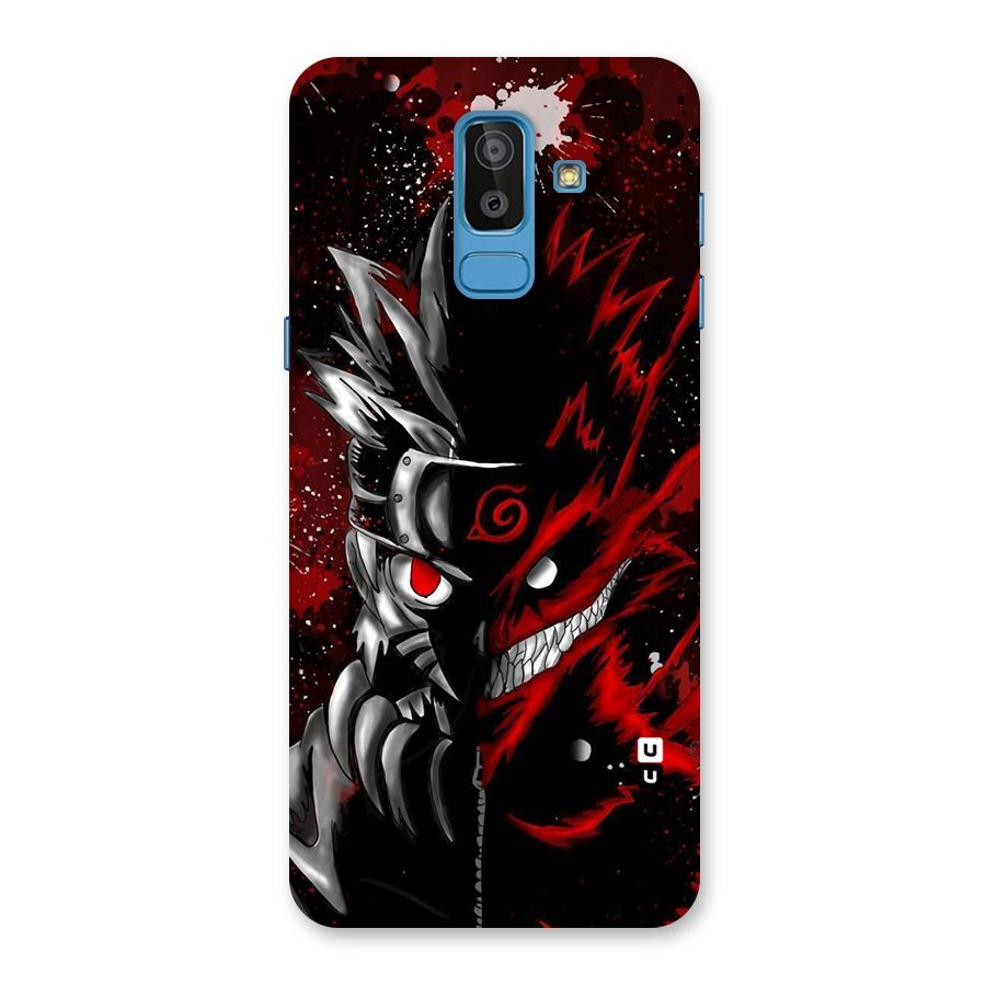 Two Face Naruto Back Case for Galaxy On8 (2018)