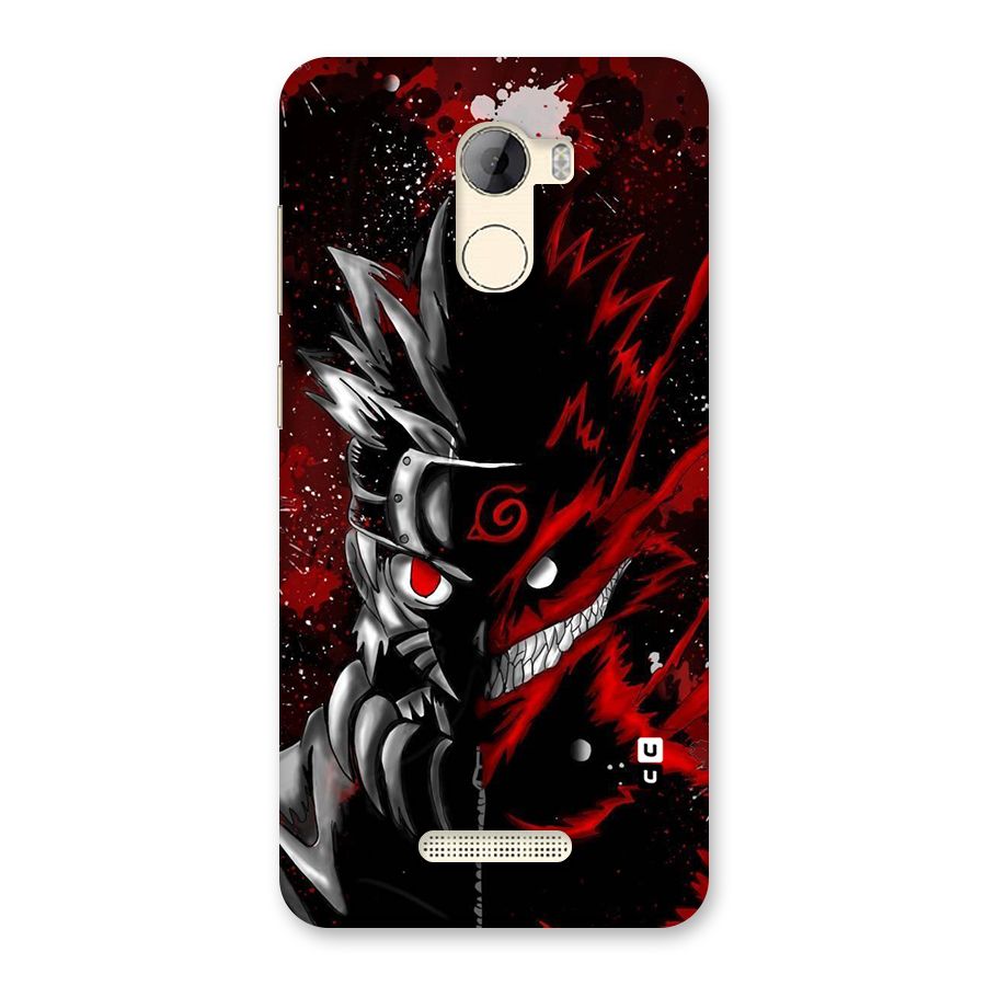Two Face Naruto Back Case for Gionee A1 LIte