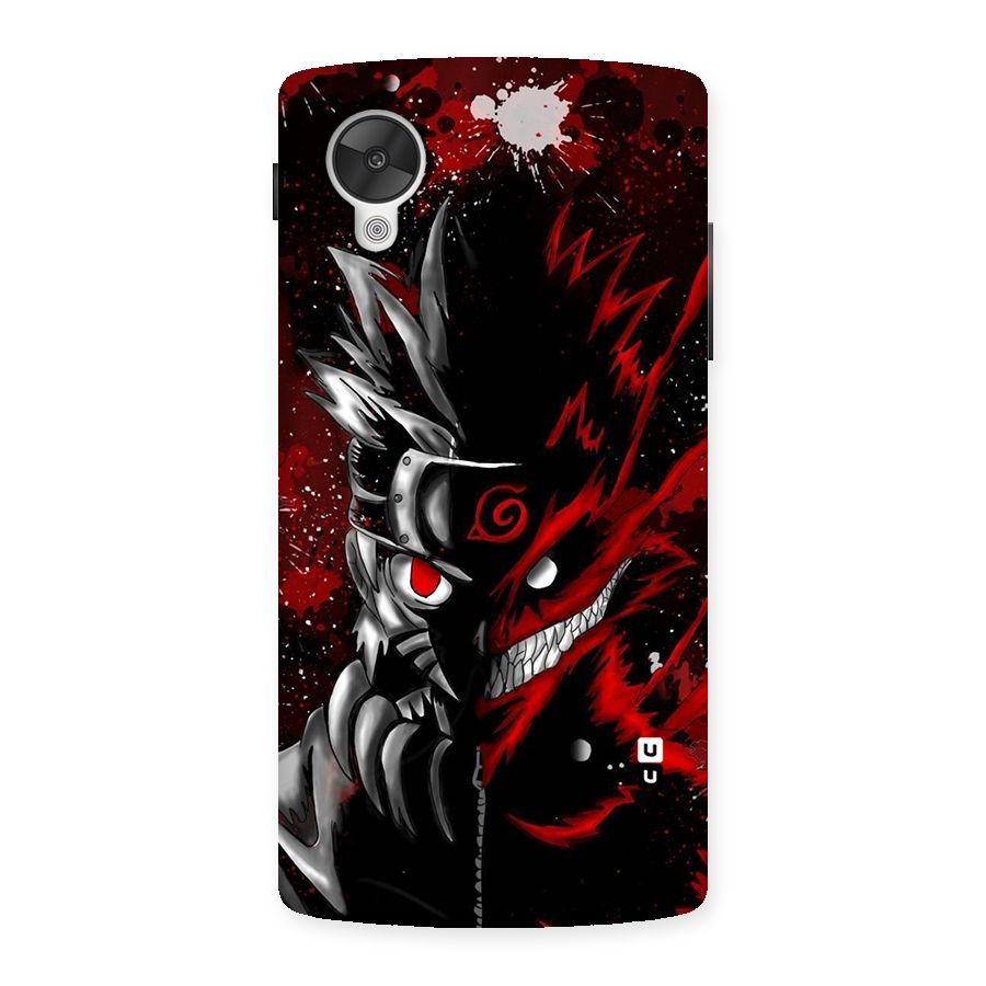 Two Face Naruto Back Case for Google Nexsus 5