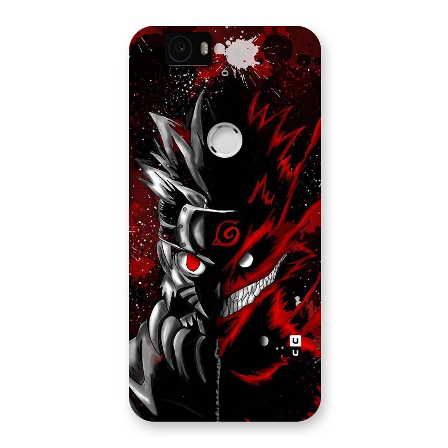 Two Face Naruto Back Case for Google Nexus-6P
