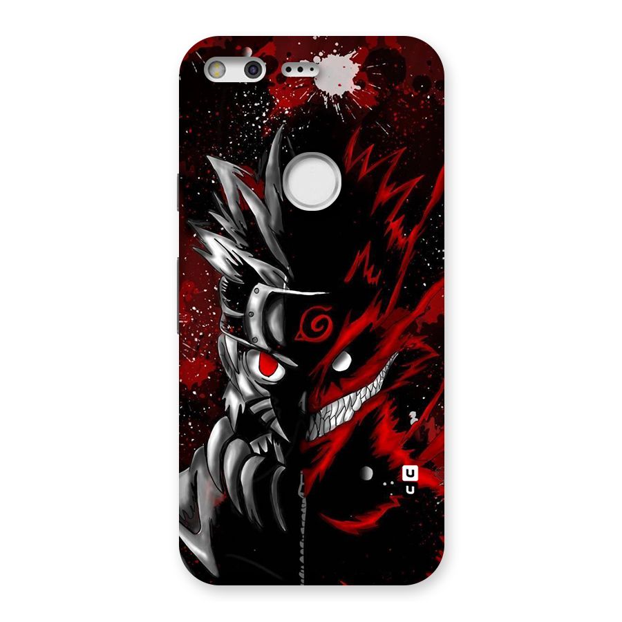Two Face Naruto Back Case for Google Pixel