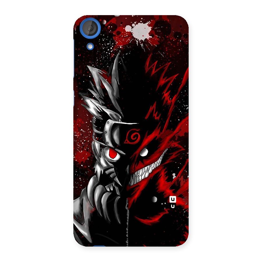 Two Face Naruto Back Case for HTC Desire 820