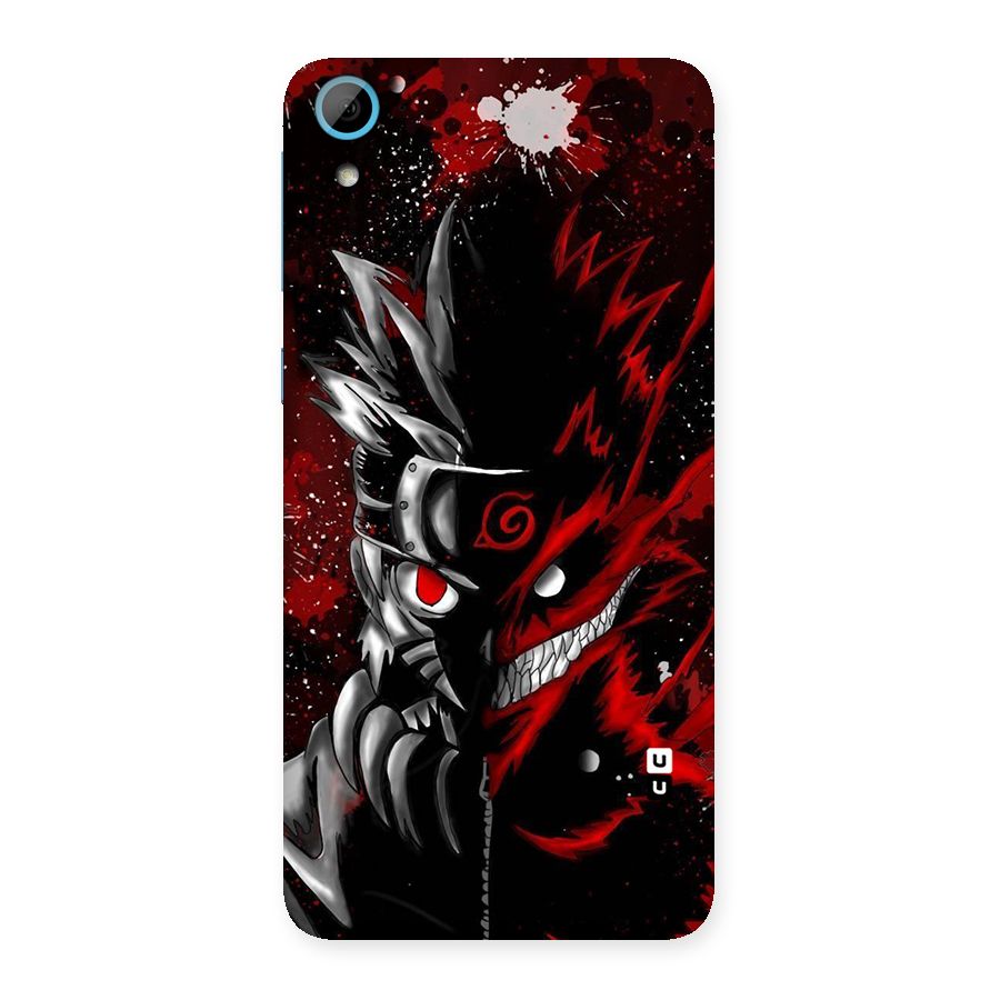 Two Face Naruto Back Case for HTC Desire 826