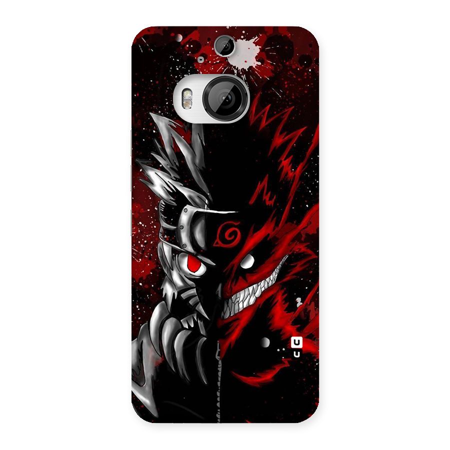 Two Face Naruto Back Case for HTC One M9 Plus