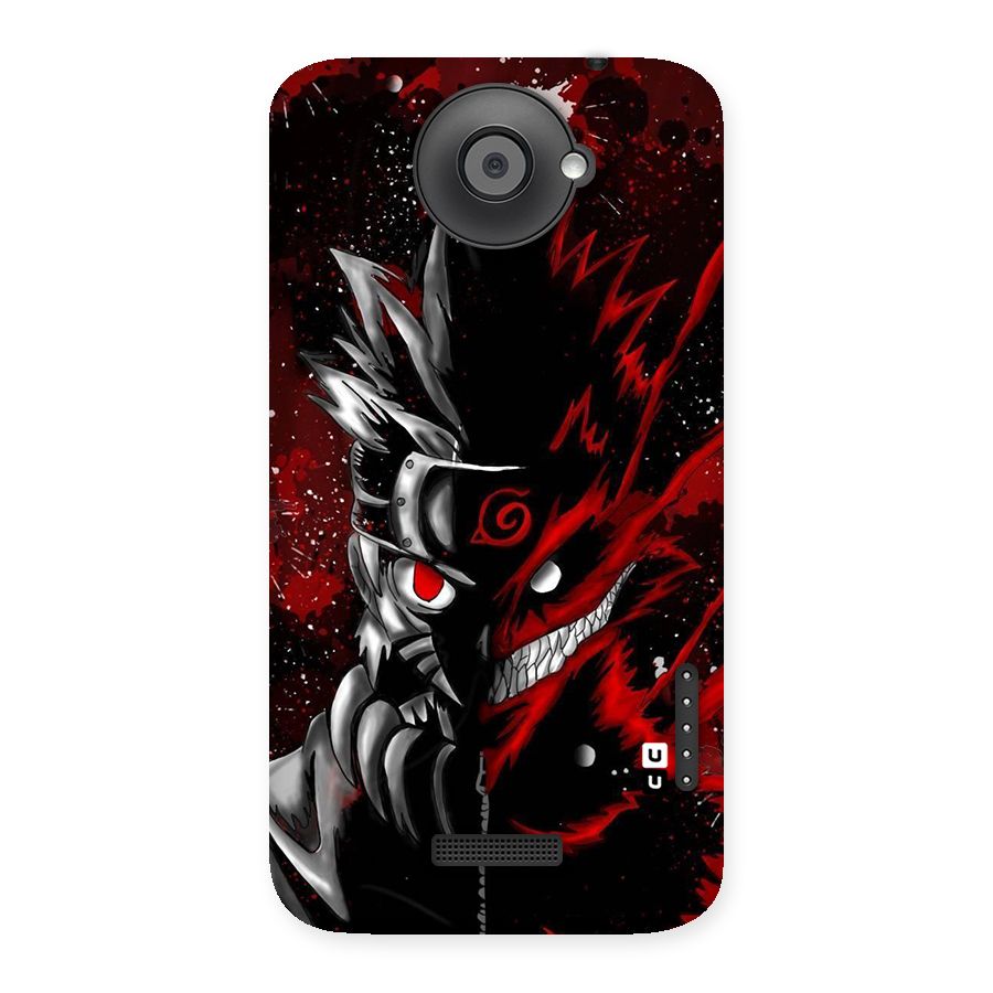 Two Face Naruto Back Case for HTC One X