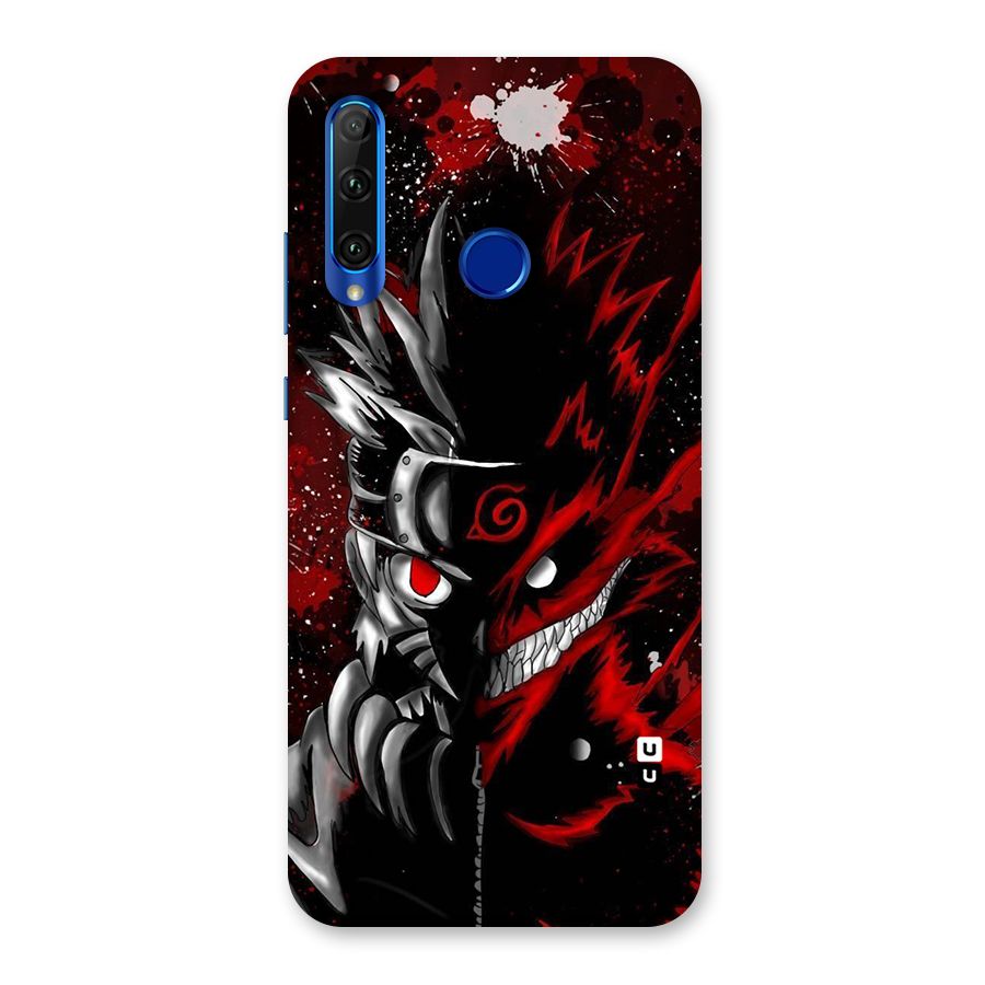 Two Face Naruto Back Case for Honor 20i