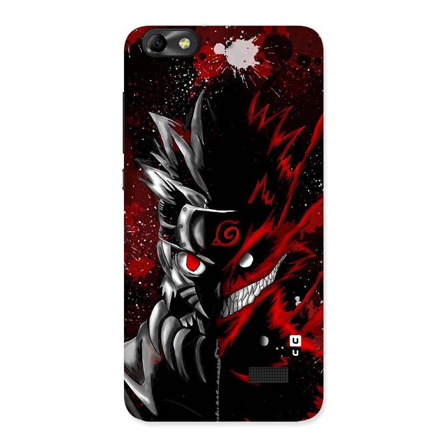 Two Face Naruto Back Case for Honor 4C