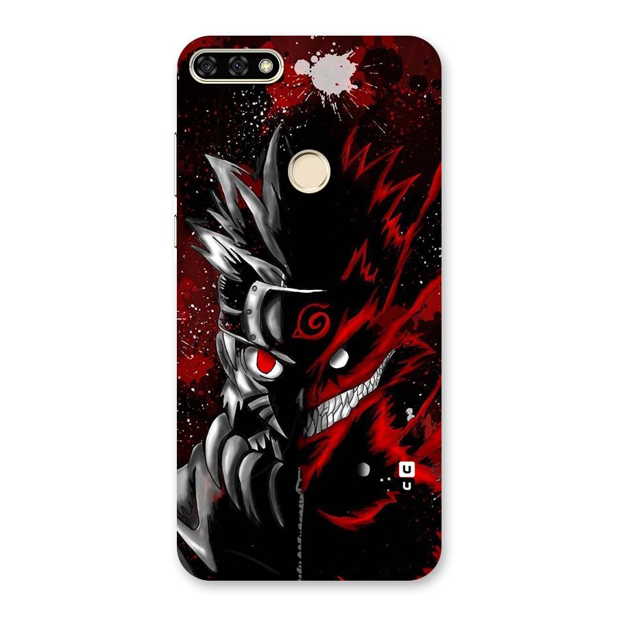 Two Face Naruto Back Case for Honor 7A