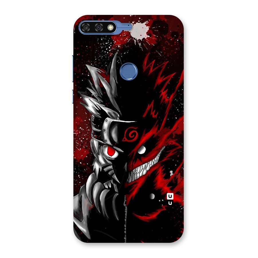 Two Face Naruto Back Case for Honor 7C