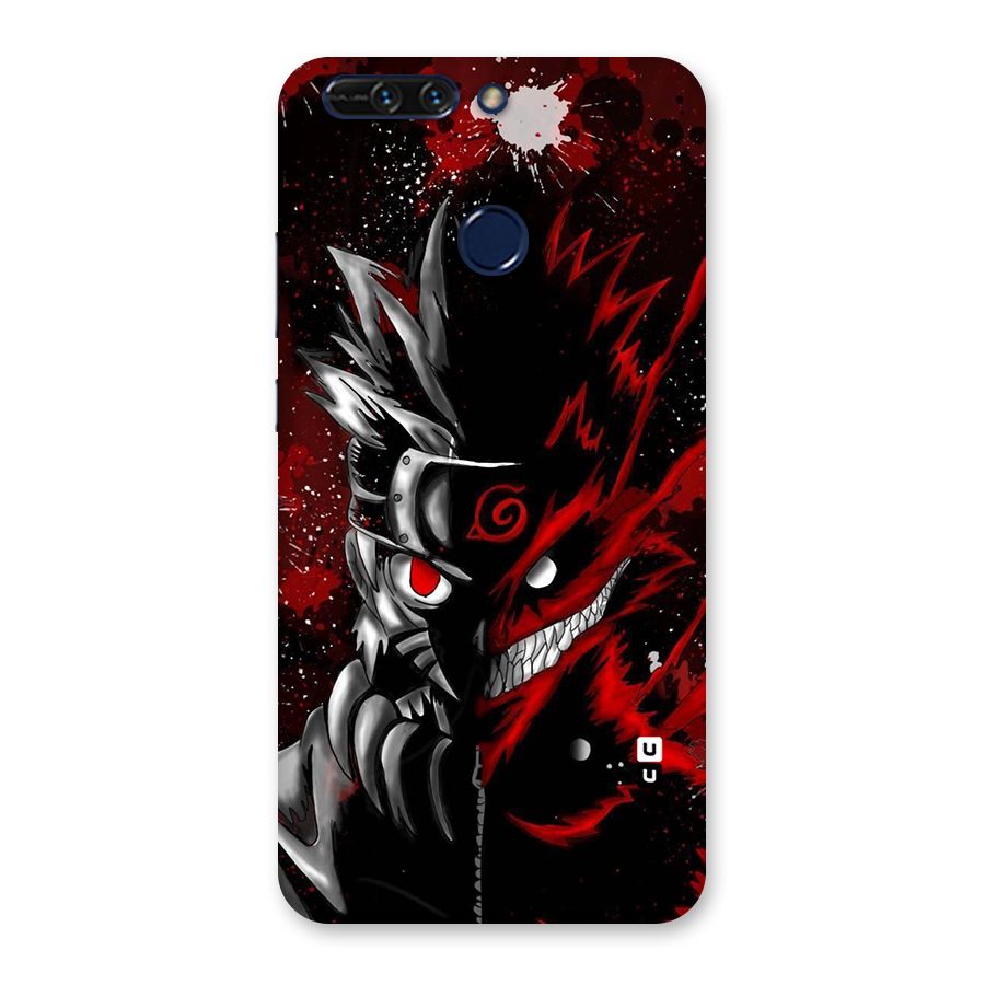 Two Face Naruto Back Case for Honor 8 Pro