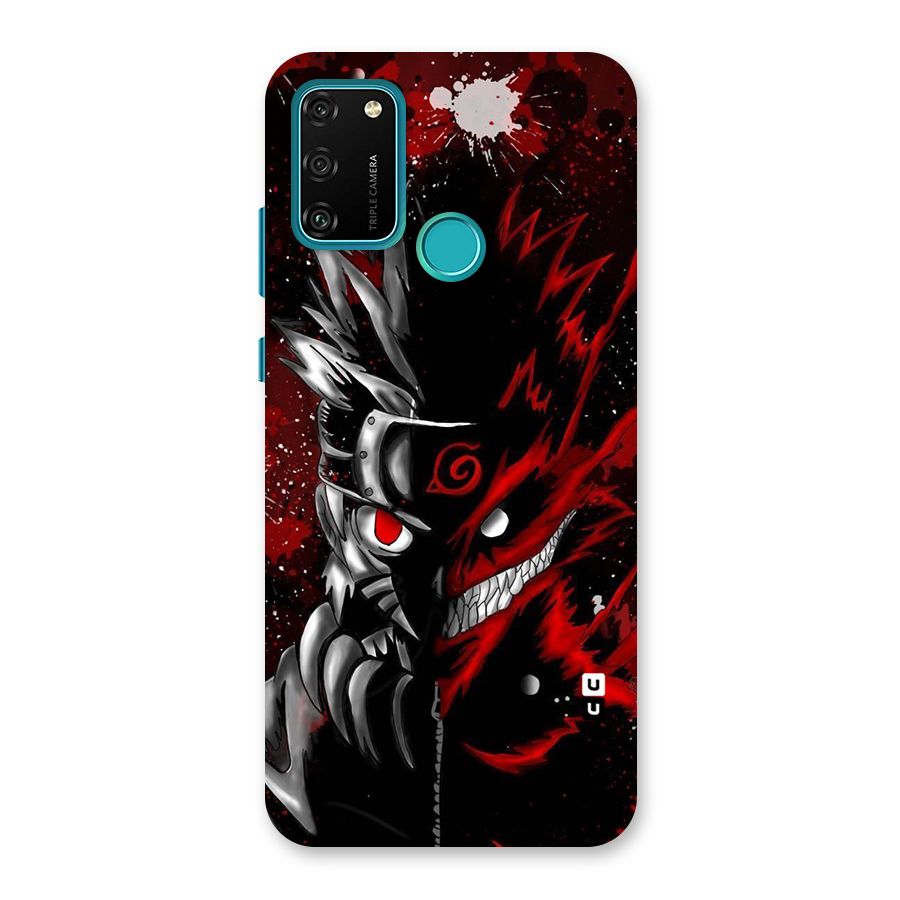 Two Face Naruto Back Case for Honor 9A