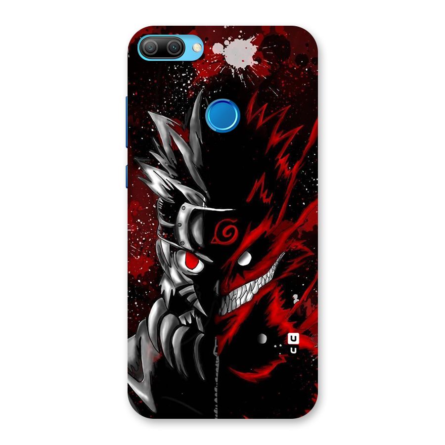 Two Face Naruto Back Case for Honor 9N