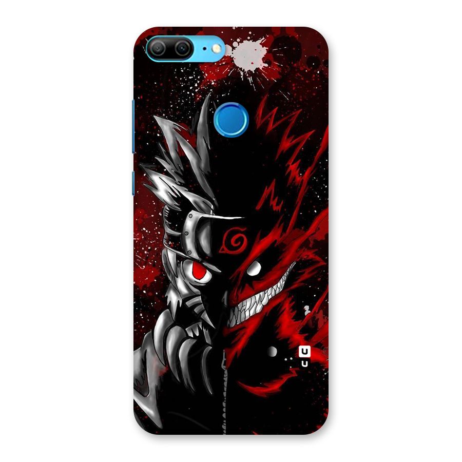 Two Face Naruto Back Case for Honor 9 Lite