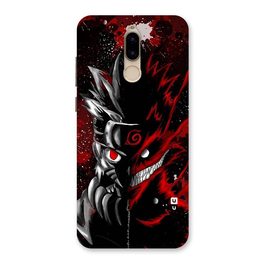 Two Face Naruto Back Case for Honor 9i