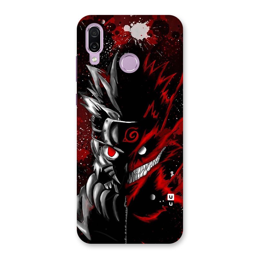 Two Face Naruto Back Case for Honor Play