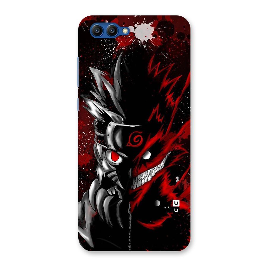 Two Face Naruto Back Case for Honor View 10