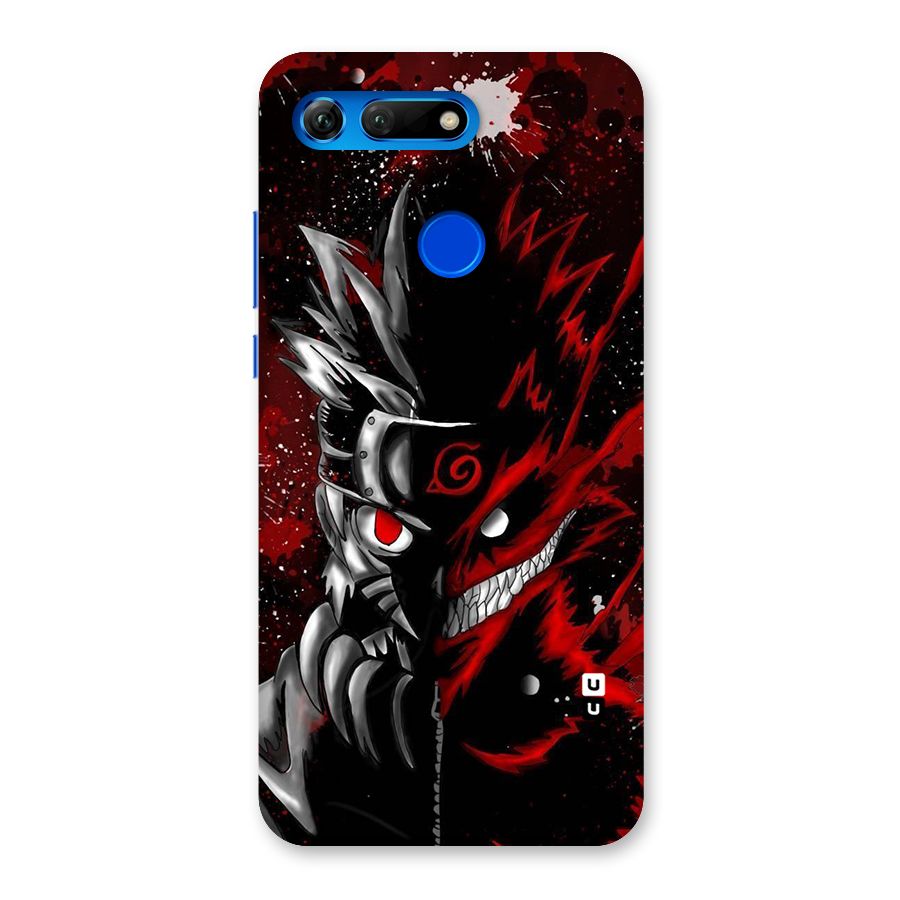 Two Face Naruto Back Case for Honor View 20