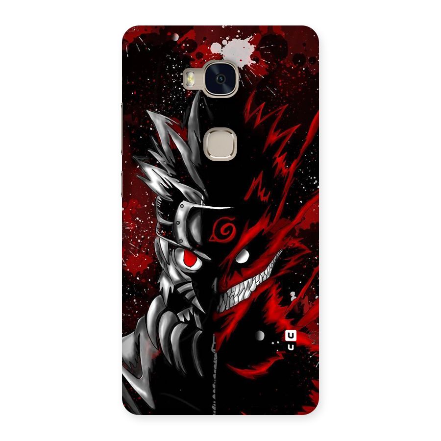 Two Face Naruto Back Case for Huawei Honor 5X