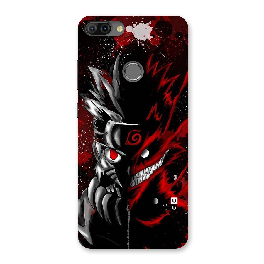Two Face Naruto Back Case for Infinix Hot 6 Pro