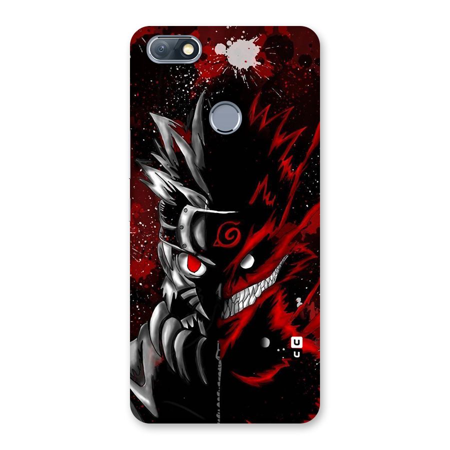 Two Face Naruto Back Case for Infinix Note 5