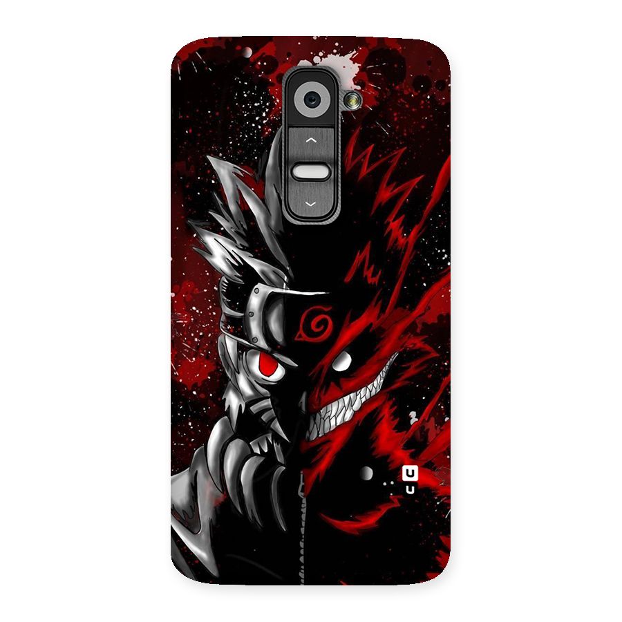 Two Face Naruto Back Case for LG G2