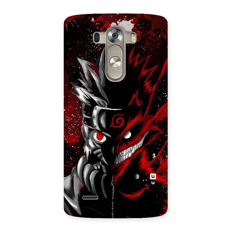 Two Face Naruto Back Case for LG G3