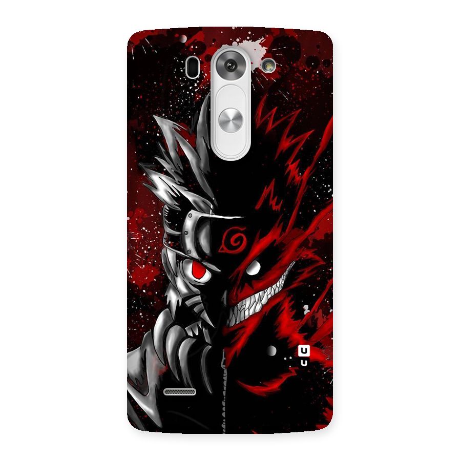 Two Face Naruto Back Case for LG G3 Beat