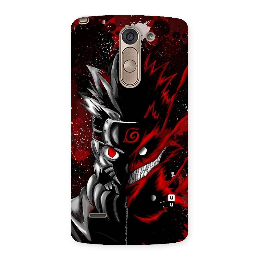 Two Face Naruto Back Case for LG G3 Stylus