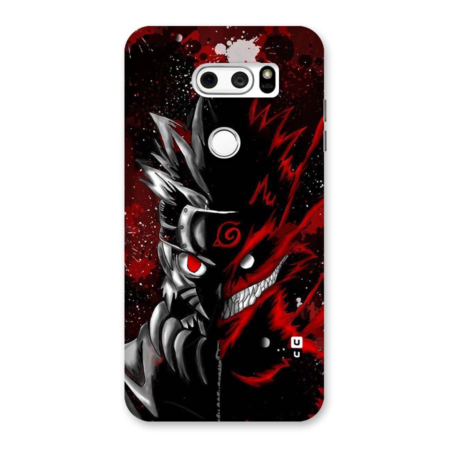 Two Face Naruto Back Case for LG V30