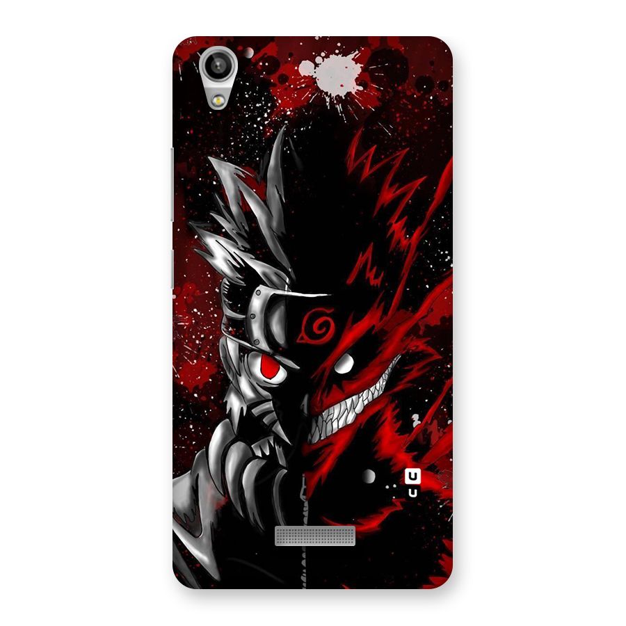 Two Face Naruto Back Case for Lava-Pixel-V1