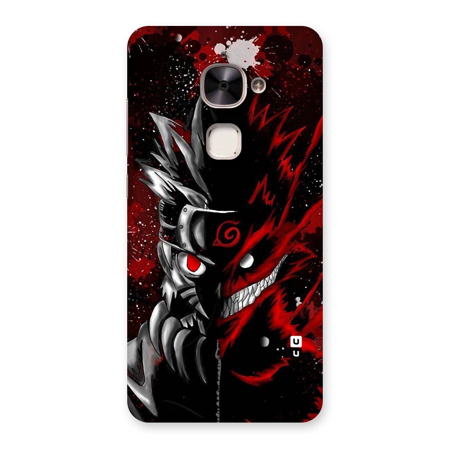 Two Face Naruto Back Case for Le 2