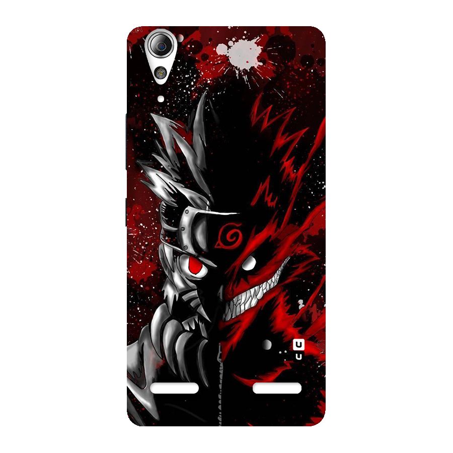 Two Face Naruto Back Case for Lenovo A6000