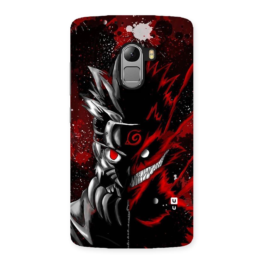 Two Face Naruto Back Case for Lenovo K4 Note