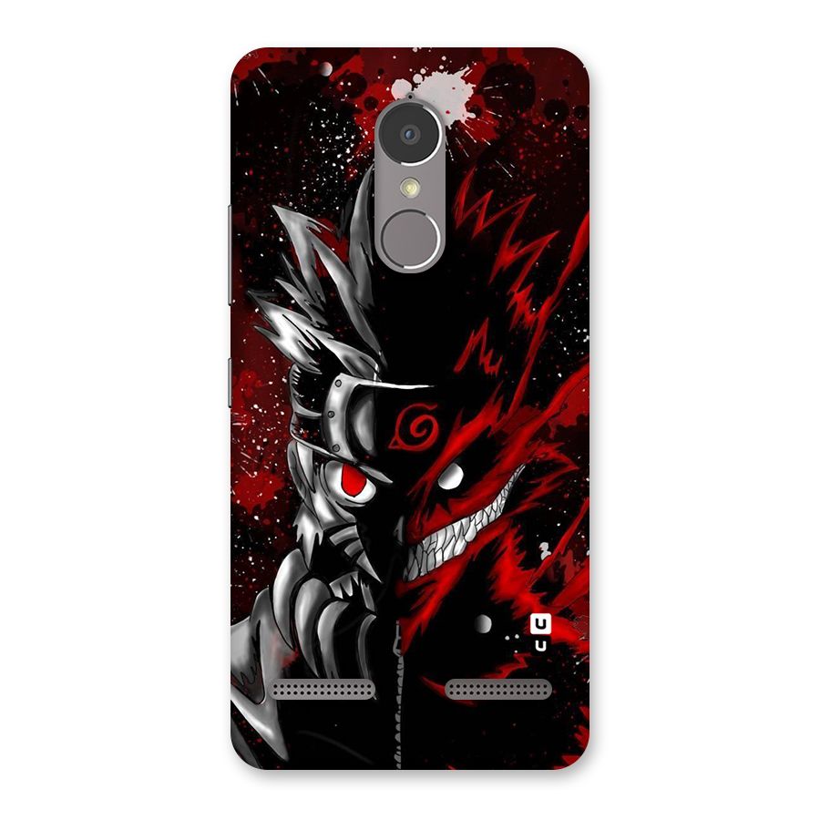 Two Face Naruto Back Case for Lenovo K6