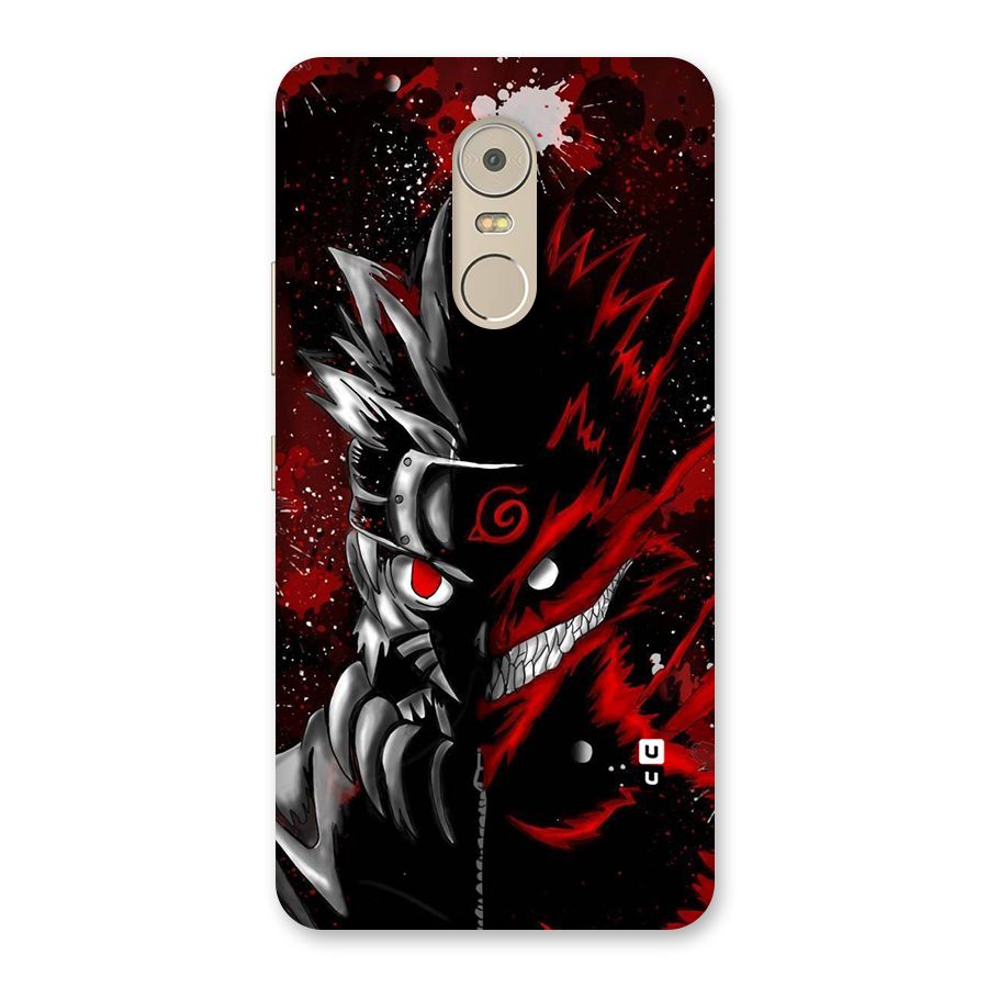 Two Face Naruto Back Case for Lenovo K6 Note