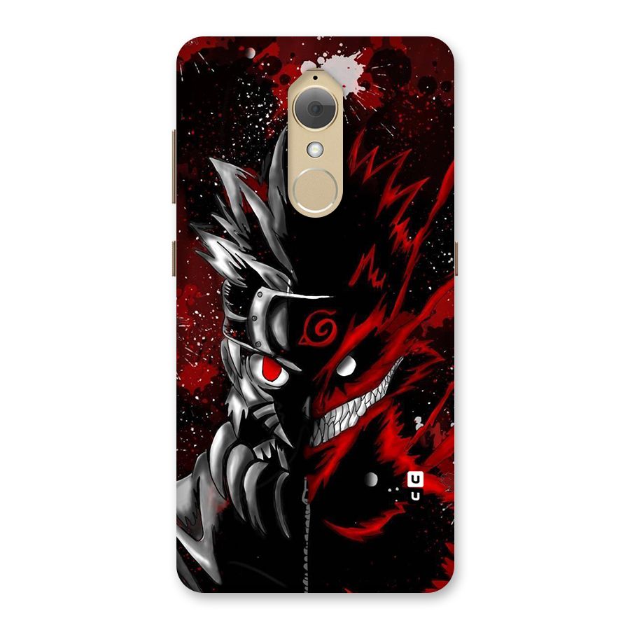 Two Face Naruto Back Case for Lenovo K8