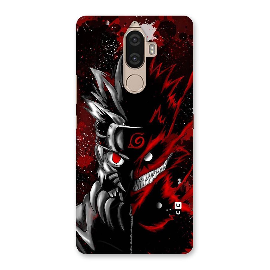Two Face Naruto Back Case for Lenovo K8 Note