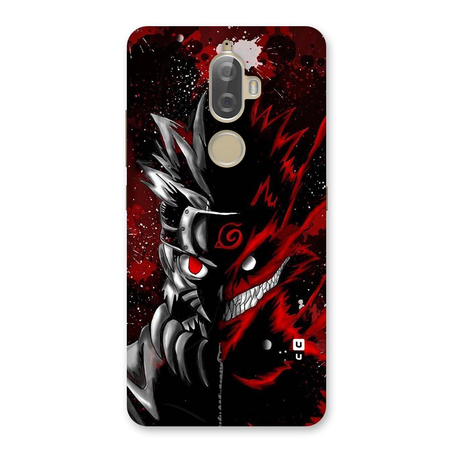 Two Face Naruto Back Case for Lenovo K8 Plus