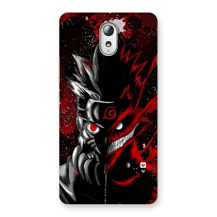 Two Face Naruto Back Case for Lenovo Vibe P1M