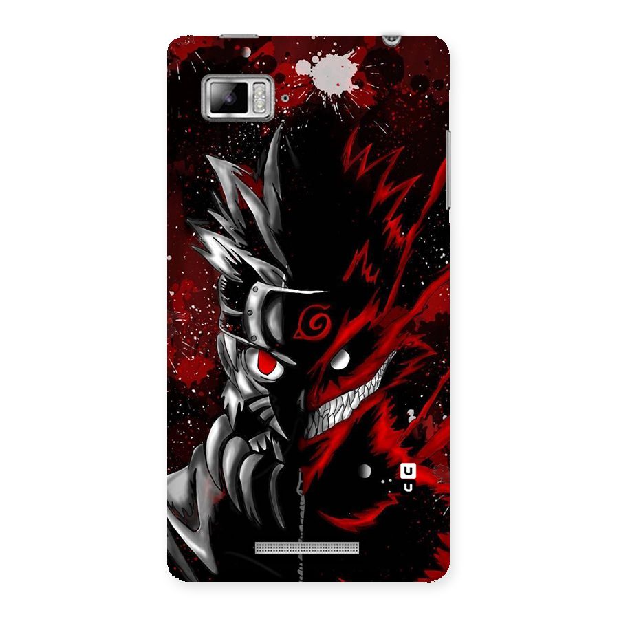 Two Face Naruto Back Case for Lenovo Vibe Z K910