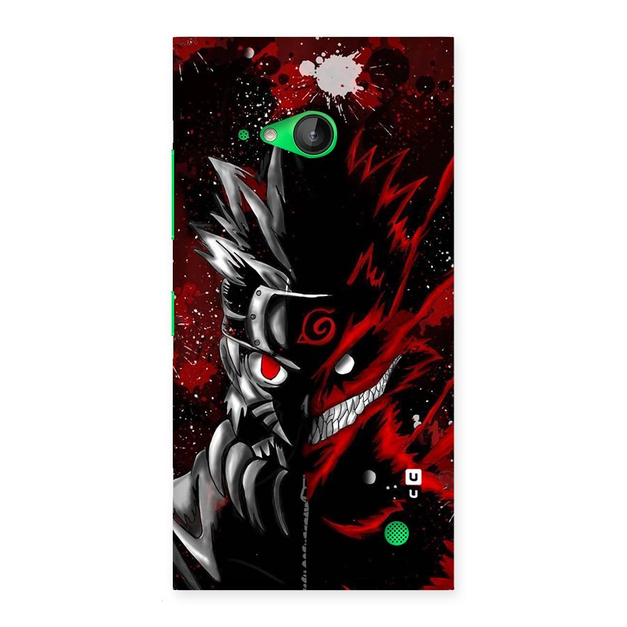 Two Face Naruto Back Case for Lumia 730