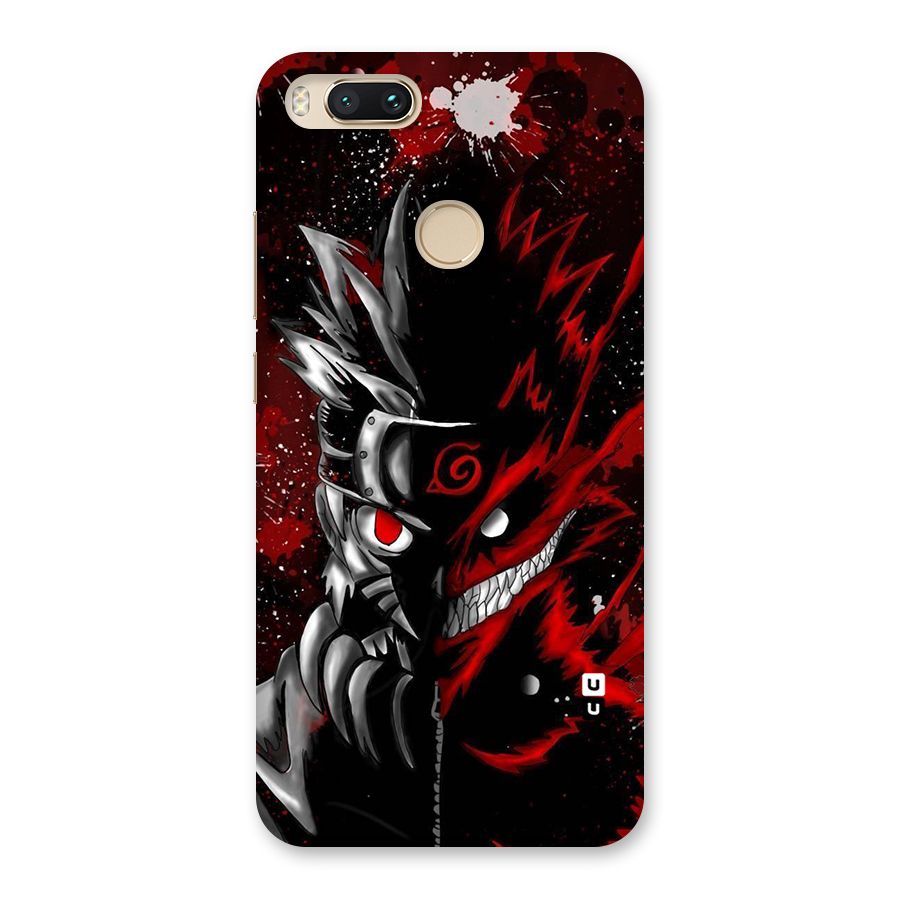 Two Face Naruto Back Case for Mi A1