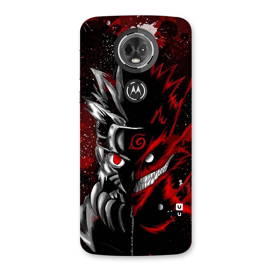 Two Face Naruto Back Case for Moto E5 Plus