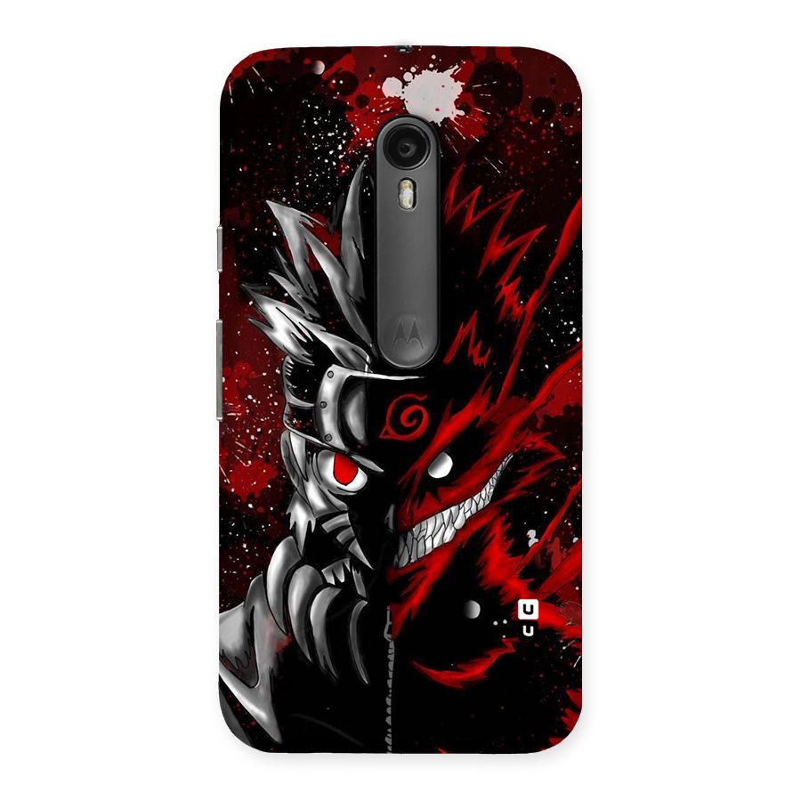 Two Face Naruto Back Case for Moto G3