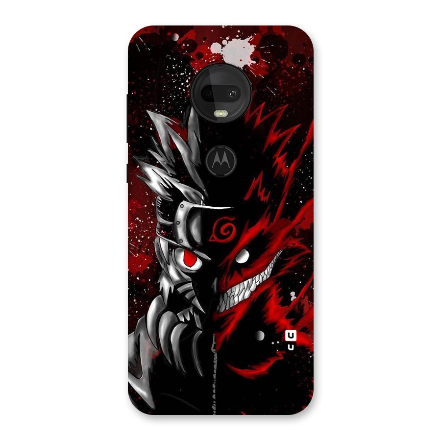 Two Face Naruto Back Case for Moto G7