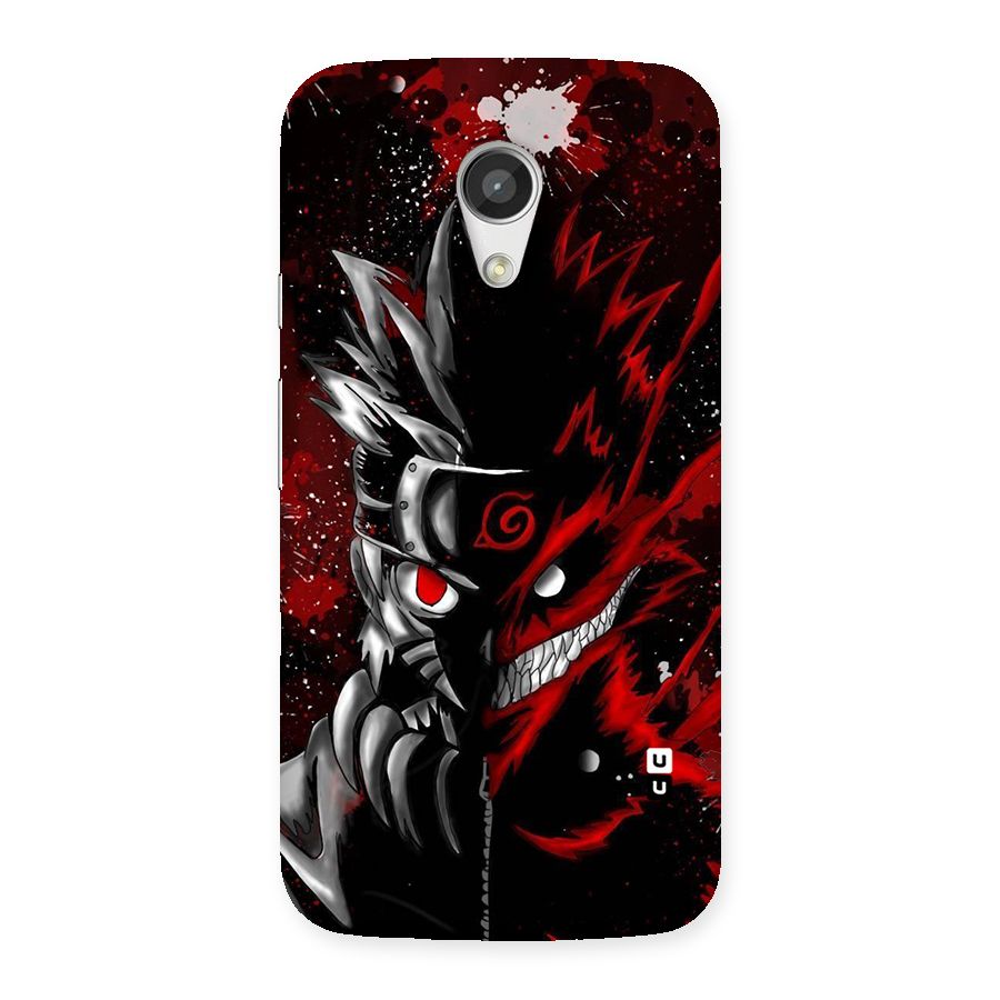 Two Face Naruto Back Case for Moto G 2nd Gen