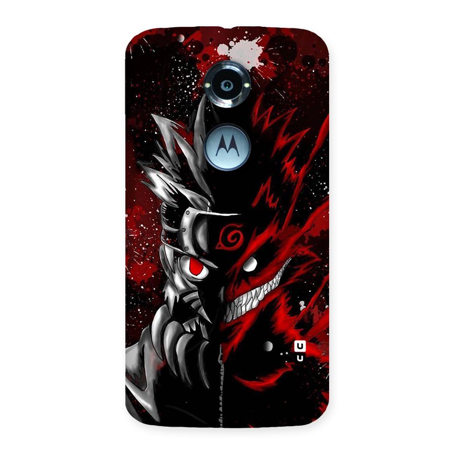 Two Face Naruto Back Case for Moto X 2nd Gen
