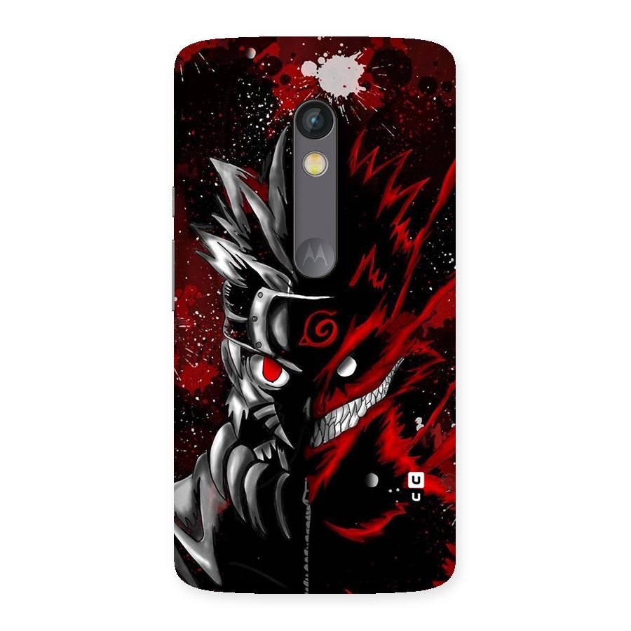 Two Face Naruto Back Case for Moto X Play