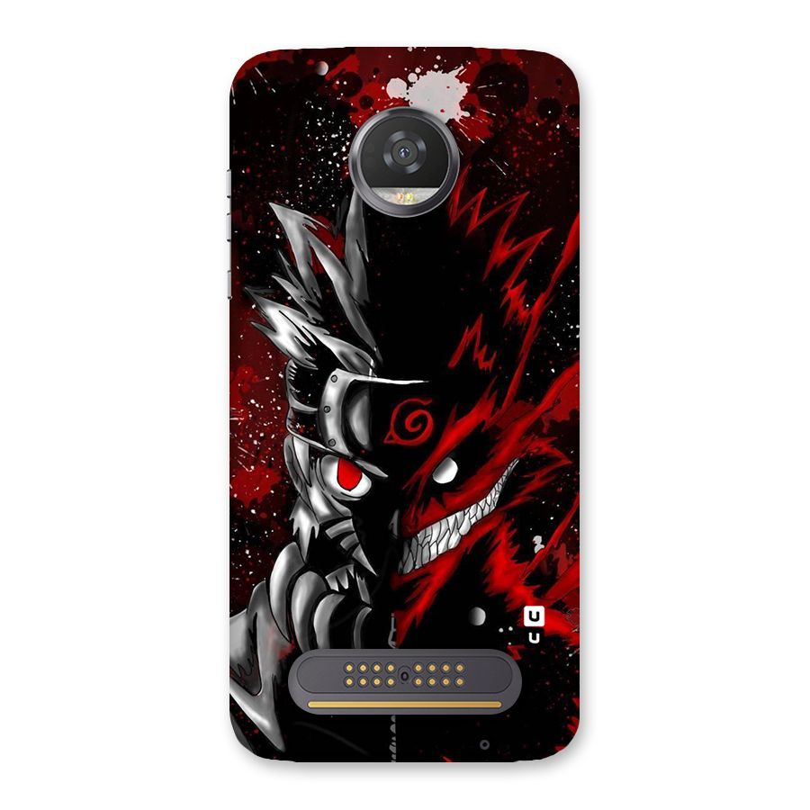 Two Face Naruto Back Case for Moto Z2 Play